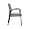 Lesro Newport Guest Chair Metal Frame, Black, MD Farro Upholstery NP1101 - alternate 2